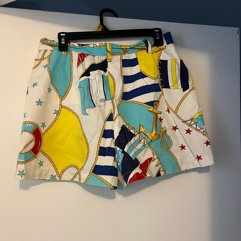 Like new Vittadini Nautical Shirts Size 14